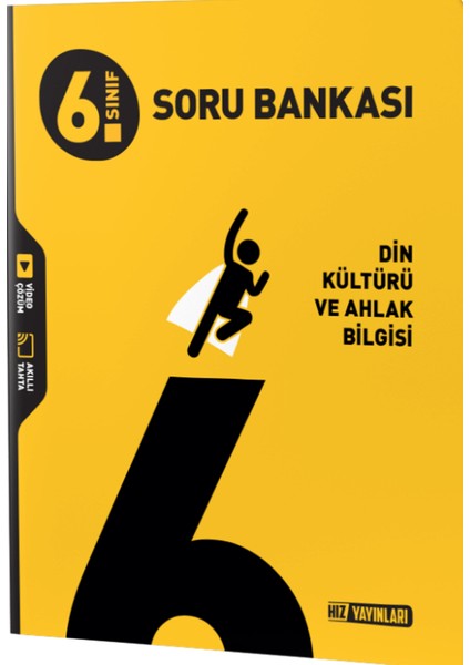 6. Sınıf Din Kültürü ve Ahlak Bilgisi Soru Bankası