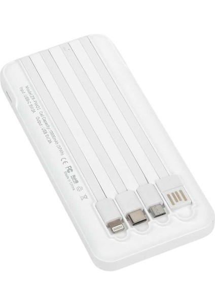 Lightning LED Göstergeli Taşınabilir Powerbank 10000 Mah modelleri