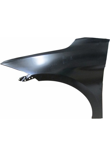 Hyundaı Elantra - 16/18 Ön Çamurluk Deliksiz Sol Siyah (Tw) 66310 - F2000