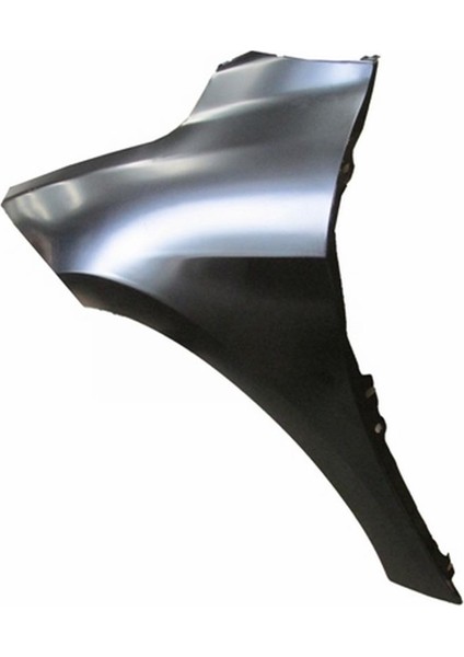 Hyundaı Elantra - 16/18 Ön Çamurluk Deliksiz Sol Siyah (Tw) 66310 - F2000 modelleri