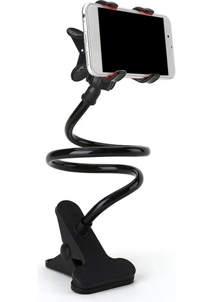 Siyah Akrobat Telefon Tutucu