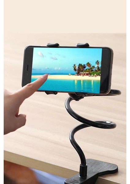 Siyah Akrobat Telefon Tutucu modelleri