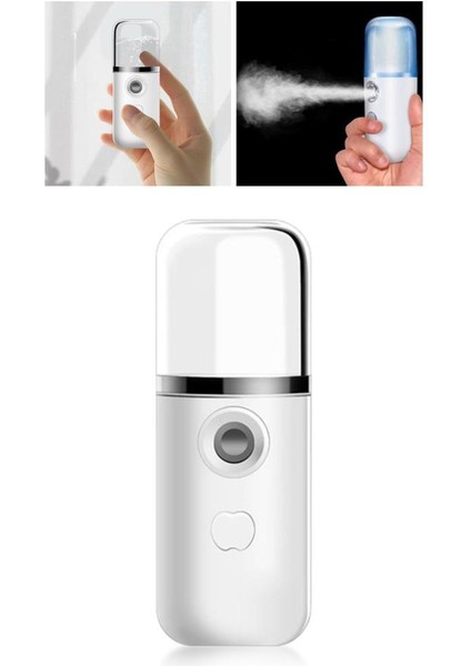 Soğuk Mini Buhar Makinası Yüz Nemlendirme Cihazı