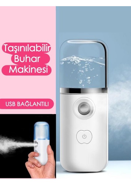 Soğuk Mini Buhar Makinası Yüz Nemlendirme Cihazı fiyatları