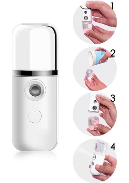 Soğuk Mini Buhar Makinası Yüz Nemlendirme Cihazı modelleri