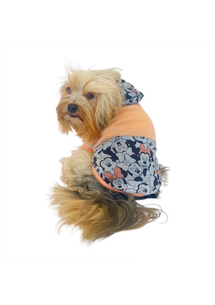 Minnie Pink Sweatshirt Köpek Kıyafeti Köpek Elbisesi fiyatları
