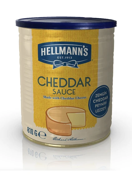 Hellmann's Cheddar Sos 810 gr