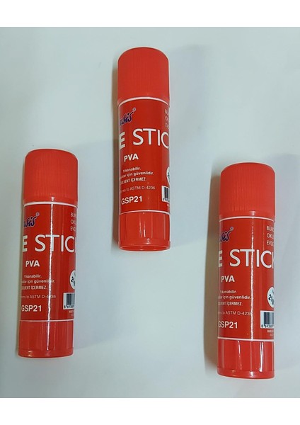 3 Adet Stick Yapıştırıcı 21 Gr.
