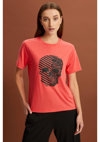 Baskılı Basic T-Shirt (B22-385A) fiyatları