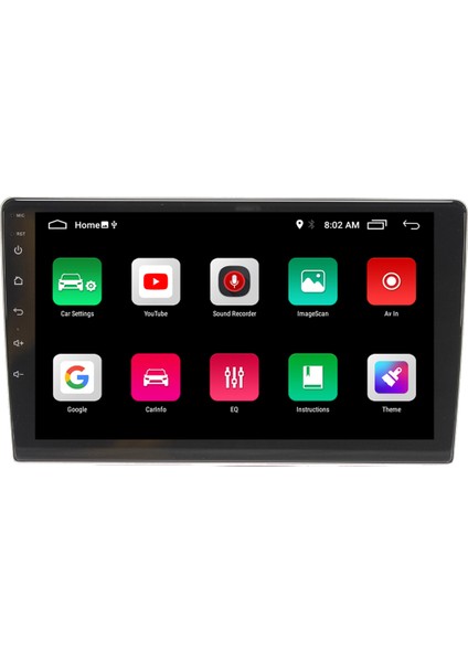 Opel Meriva Android 11 Carplay Multimedya Ekran Teyp 2GB+16GB fiyatları