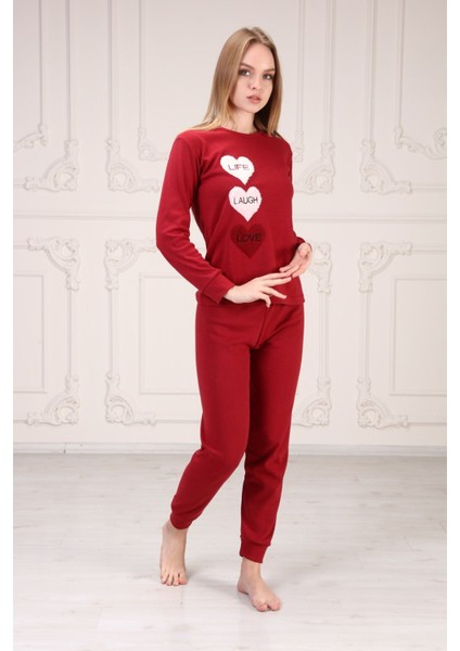 Baskılı Pijama Takımı