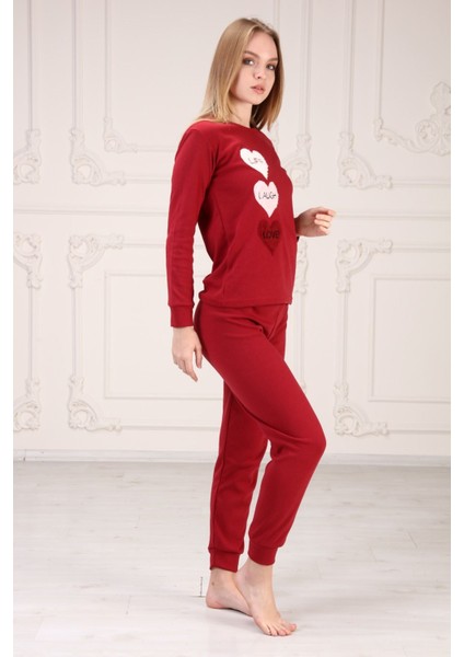 Baskılı Pijama Takımı