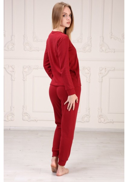 Baskılı Pijama Takımı