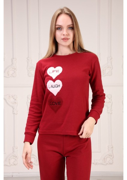 Baskılı Pijama Takımı