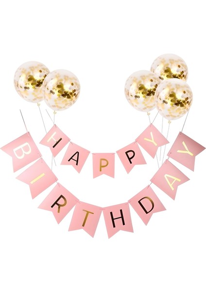 Mutlu Doğum Günü Seti