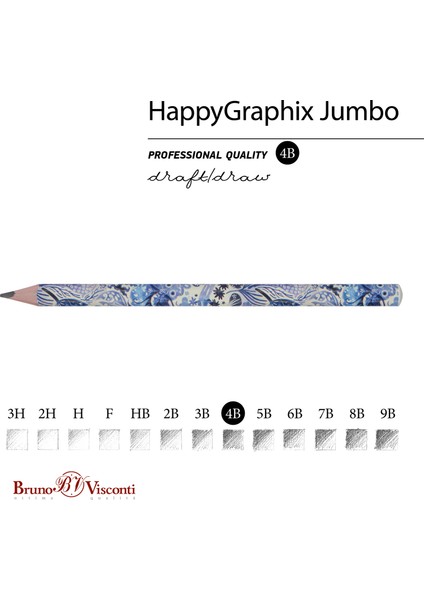 "happy Graphix" Jumbo Kurşun Kalem 4b ,3,5 Mm. Masal fiyatları