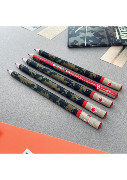 "happy Graphix" Jumbo Kurşun Kalem 4b ,3,5 Mm. Askeri indirimleri