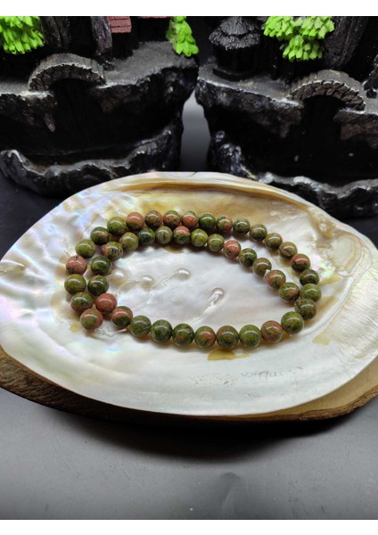 Unakit Doğal Taş Dizisi (8mm) (Sertifikalı)