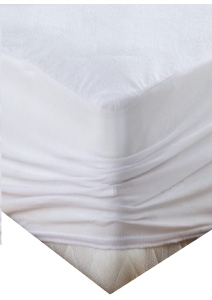 Sıvı Geçirmez Alez Fitted 200X200 cm Micro Kumaş Yatağı Koruyucu Fitted Alez