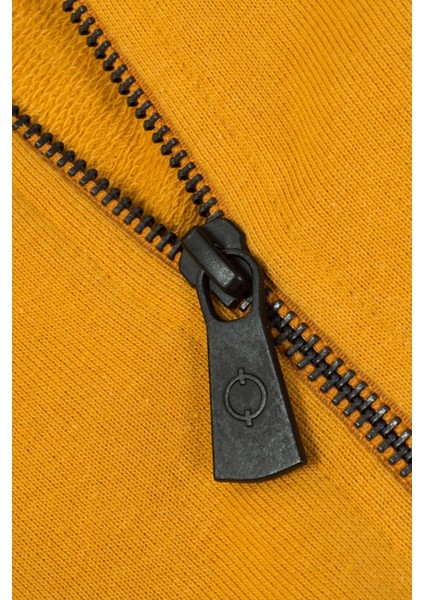 GW0003 - Basic Kapüşonlu Fermuarlı Sweatshirt fırsatları