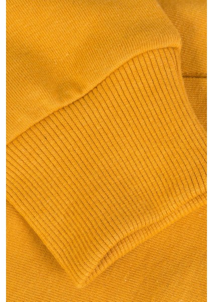 GW0003 - Basic Kapüşonlu Fermuarlı Sweatshirt indirimleri