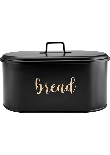 Monroe Ekmek Kutusu Siyah