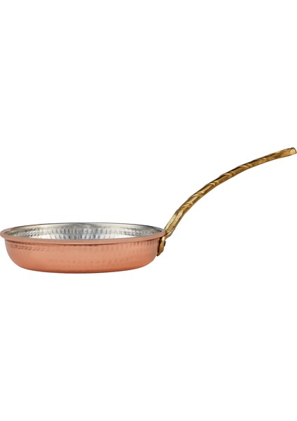 Alacahöyük Bakır Tava 20 cm