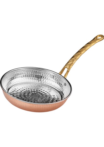 Alacahöyük Bakır Tava 20 cm