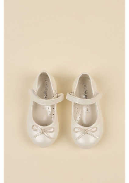 Bıyık Fiyonk Sedef Kız Çocuk Ayakkabı modelleri