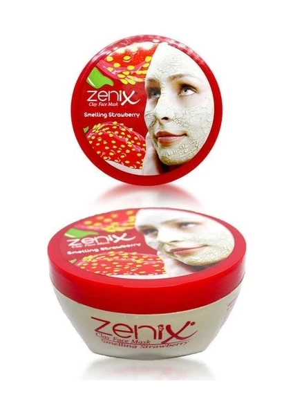 Çilekli Kil Maske 350 gr