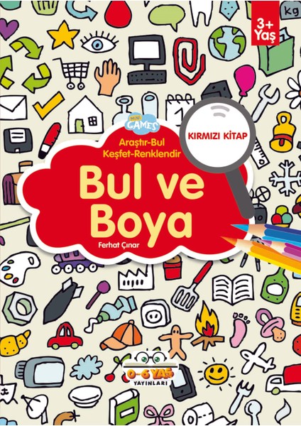 Bul ve Boya Kırmızı Kitap