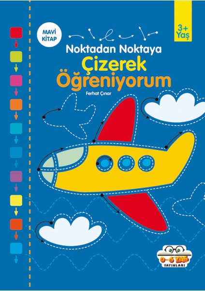 Çizerek Öğreniyorum Mavi Kitap