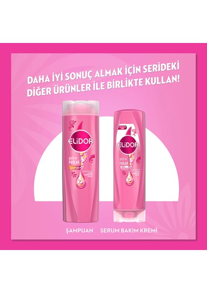 1 Minute Onarıcı Süper Saç Bakım Kremi Güçlü ve Parlak 170 ml