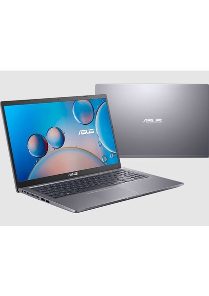 X515EA-BQ1185W İntel Core i5-1135G7 8GB Ram 512GB SSD 15.6" FHD WINDOWS11 Convertible Gri Taşınabilir Bilgisayar