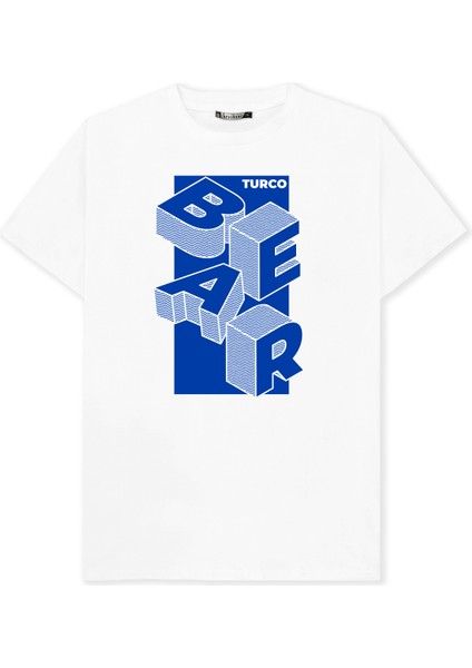 Bear Post Blue T-Shirt fiyatları