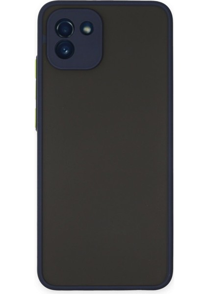 Samsung Galaxy A03 Kılıf Kamera Korumalı Mat Kapak