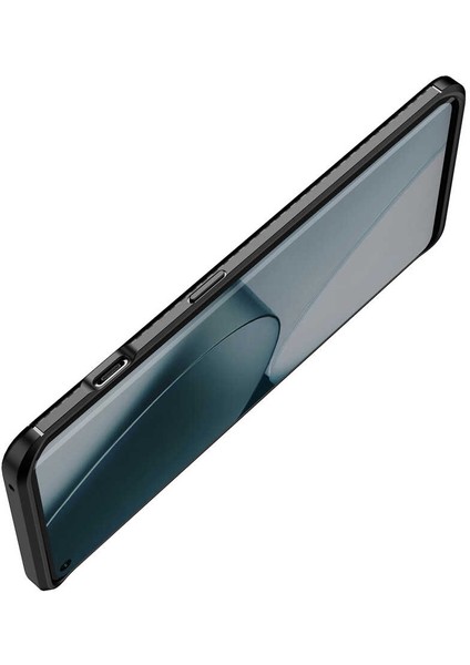 One Plus 10 Pro Kılıf Karbon Desenli Yüksek Kalite Negro Silikon Kapak