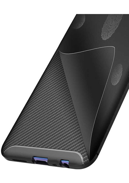 Realme C3 Kılıf Karbon Desenli Yüksek Kalite Negro Silikon Kapak indirimleri