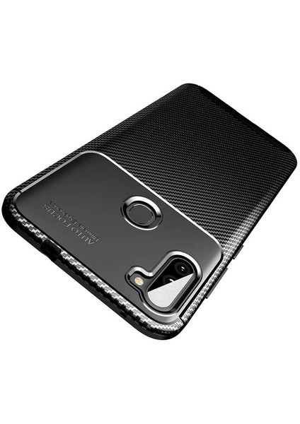 Galaxy M11 Kılıf Karbon Desenli Yüksek Kalite Negro Silikon Kapak fiyatları