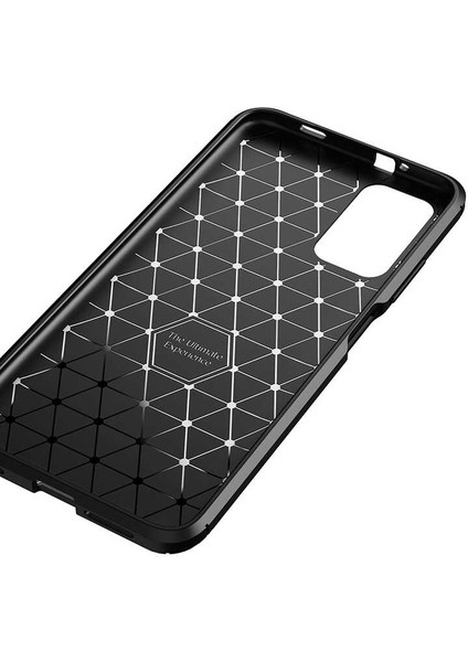 Xiaomi Redmi Note 9 4g Kılıf Karbon Desenli Yüksek Kalite Negro Silikon Kapak