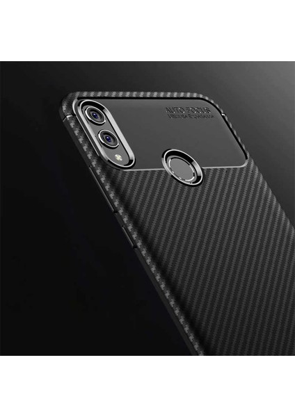 Xiaomi Mi Play Kılıf Karbon Desenli Yüksek Kalite Negro Silikon Kapak