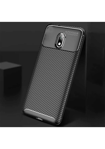 Xiaomi Redmi 8A Kılıf Karbon Desenli Yüksek Kalite Negro Silikon Kapak fiyatları