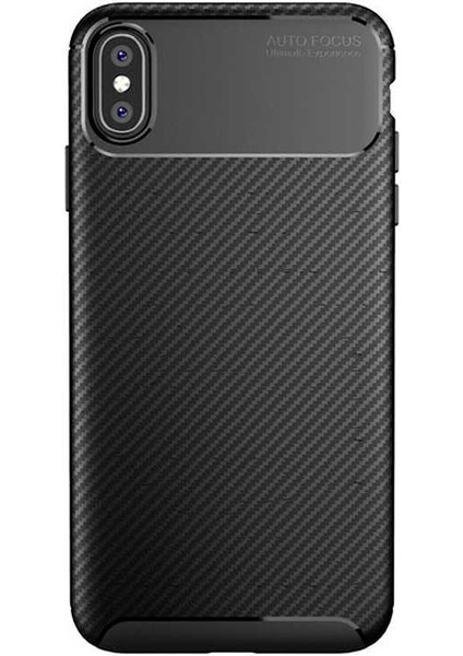 Apple iPhone Xs 5.8 Kılıf Karbon Desenli Yüksek Kalite Negro Silikon Kapak fiyatları
