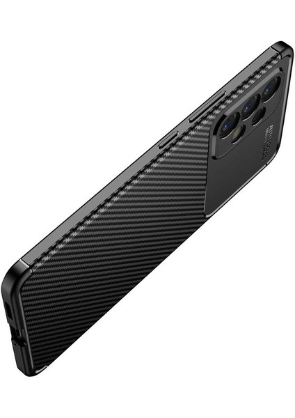 Galaxy A33 5g Kılıf Karbon Desenli Yüksek Kalite Negro Silikon Kapak