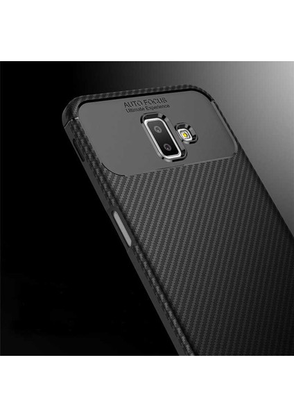 Galaxy J6 Plus Kılıf Karbon Desenli Yüksek Kalite Negro Silikon Kapak fırsatları