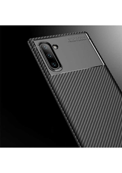 Galaxy Note 10 Kılıf Karbon Desenli Yüksek Kalite Negro Silikon Kapak indirimleri