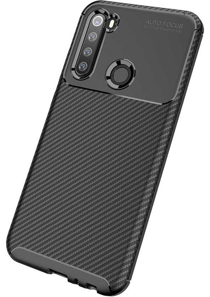 Xiaomi Redmi Note 8t Kılıf Karbon Desenli Yüksek Kalite Negro Silikon Kapak modelleri