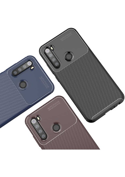 Xiaomi Redmi Note 8t Kılıf Karbon Desenli Yüksek Kalite Negro Silikon Kapak fırsatları