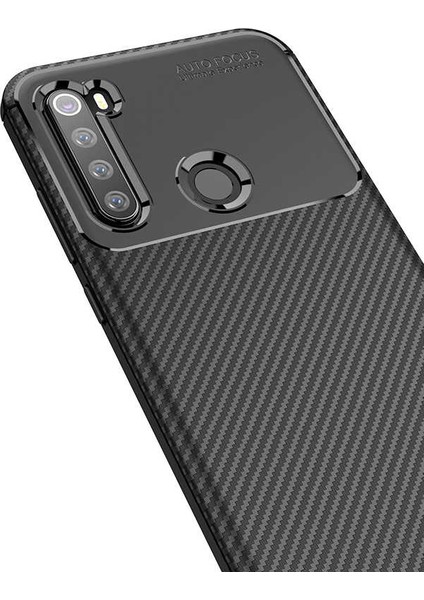 Xiaomi Redmi Note 8t Kılıf Karbon Desenli Yüksek Kalite Negro Silikon Kapak indirimleri