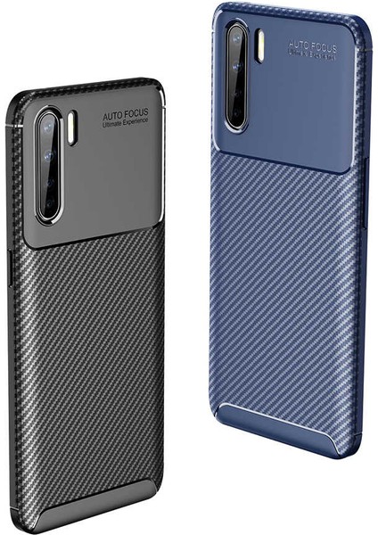 Oppo Reno 3 Kılıf Karbon Desenli Yüksek Kalite Negro Silikon Kapak fiyatları